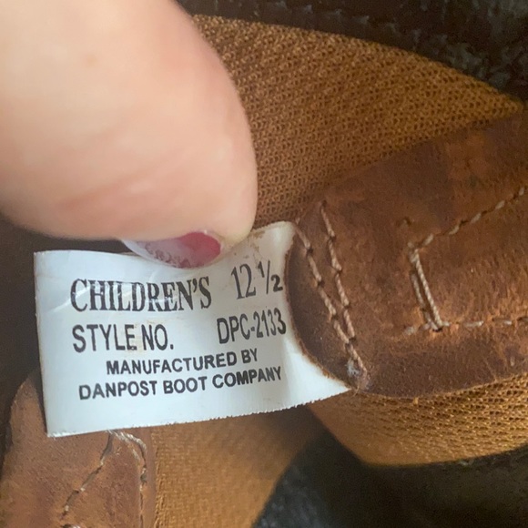 Children’s Cowboy Boots 👢 - Picture 3 of 5